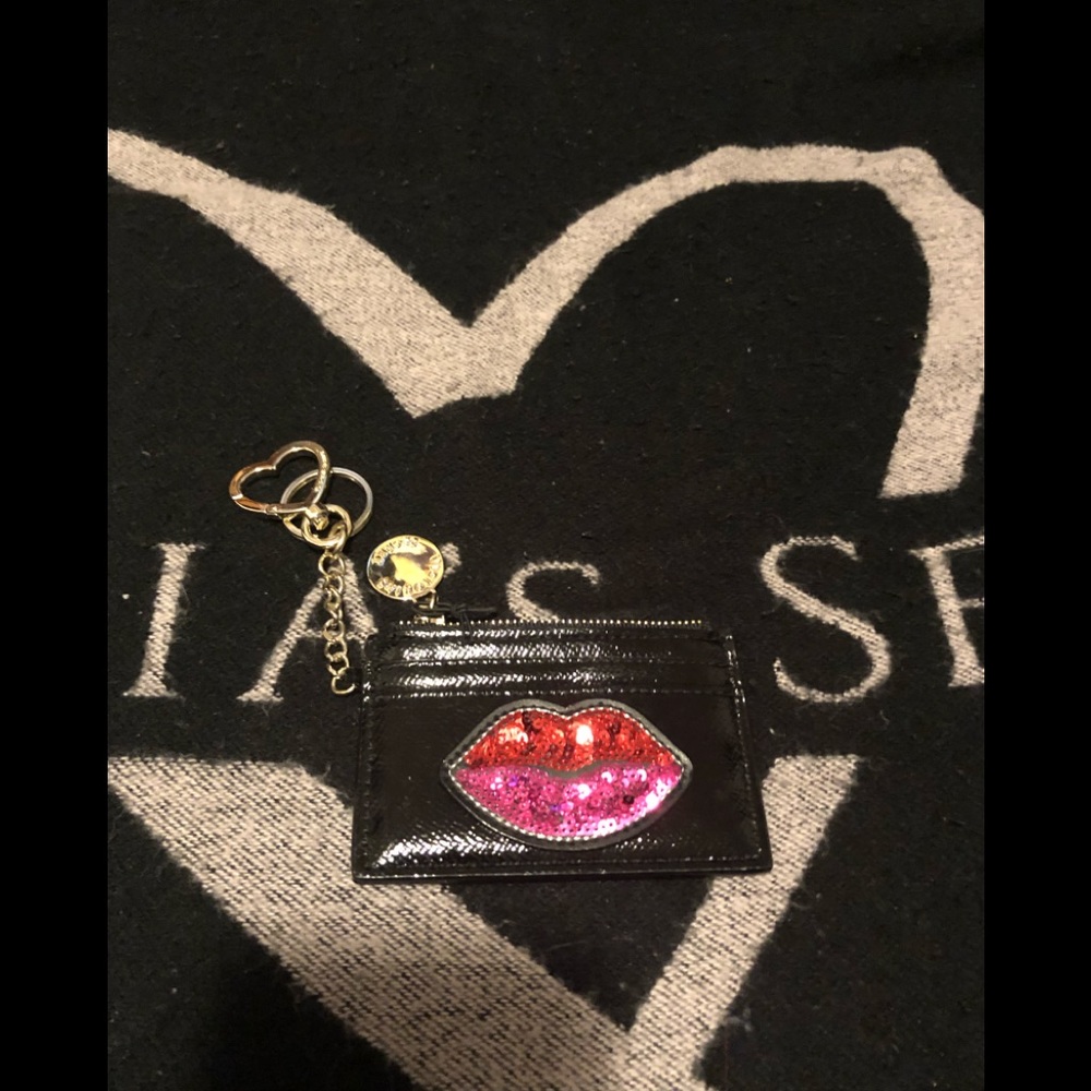 Cute Victoria’s Secret coin purse. New never used.